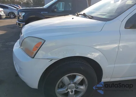 2008 Kia Sorento Lx z USA, uszkodzony, nr VIN KNDJD735685769206